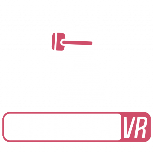 GlennerooVR logo with a kangaroo in VR